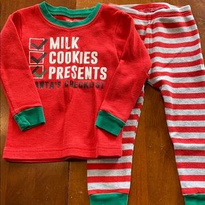 Carters Christmas pajamas
